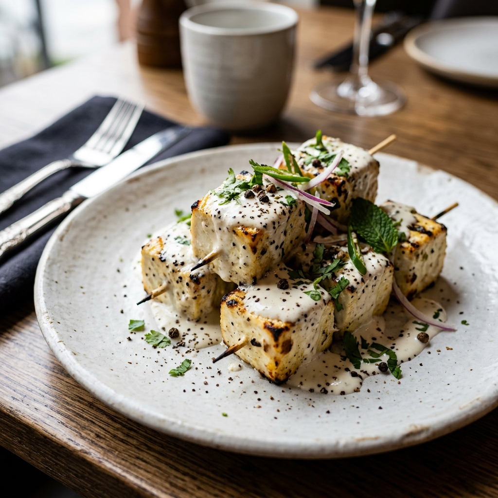 Afghani Paneer Tikka