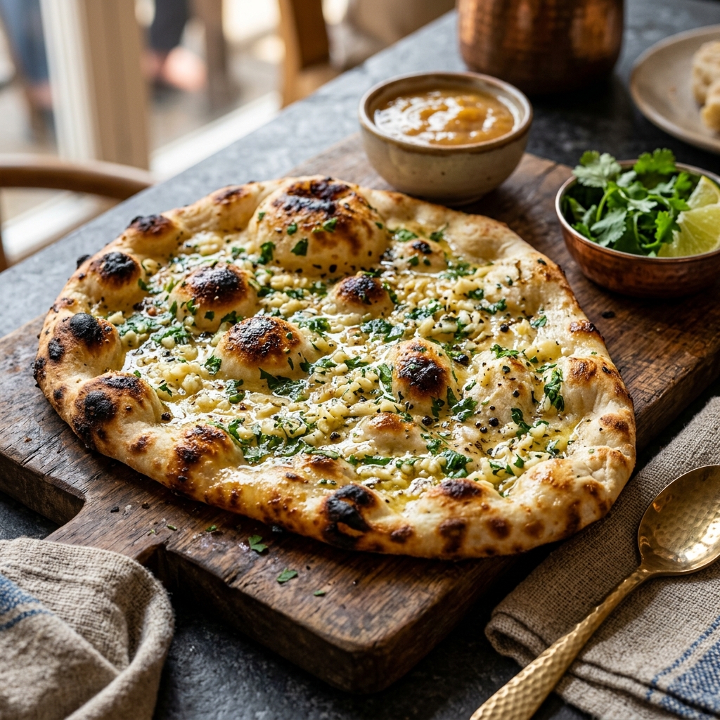 Garlic Naan