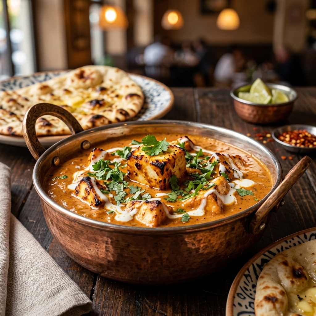Paneer Tikka Butter Masala
